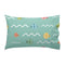 Happy Friday World map Duvet cover set cot 2 piece
