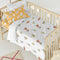 Happy Friday World trip Duvet cover set cot 2 pieces
