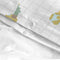Happy Friday World trip Duvet cover set cot 2 pieces