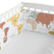 Happy Friday World trip Bumper 210x40 cm