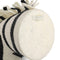 Happy Friday Felt deco Zebra 27x18x34 cm Multicolor