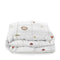 Happy Friday Woods animals Duvet cover set 2 pieces