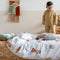 Happy Friday World trip Duvet cover set 2 pieces
