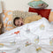Happy Friday World trip Duvet cover set 2 pieces