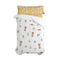 Happy Friday World trip Duvet cover set 2 pieces