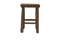 Stool Pank - antique - teak