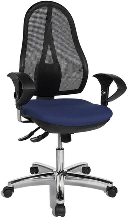 Topstar office chair Open Point SY Deluxe, blue