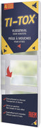 Riem Ti-Tox anti-vliegensticker, transparant, 4 stuks