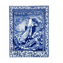 Royal Delft bord Applique Rock of Ages