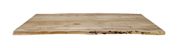 Rectangular table top SoHo - 250x100x4 - Natural - Acacia wood