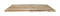 Rectangular table top SoHo - 250x100x4 - Natural - Acacia wood