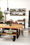 Rectangular table top SoHo - 250x100x4 - Natural - Acacia wood