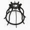 Maison Cocon Industriele hanglamp 005 Kap zwart