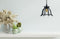 Maison Cocon Industriele hanglamp 005 Kap zwart