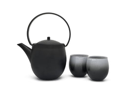 Bredemeijer Gift set Sendai with 2 porcelain mugs