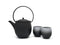 Bredemeijer Gift set Sendai with 2 porcelain mugs