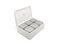 Bredemeijer Tea box + 6 canisters bamboe white