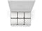 Bredemeijer Tea box + 6 canisters bamboe white