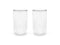 Bredemeijer Double walled glass 400ml s/2