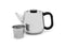 Bredemeijer Teapot Vasco 1.0L, single walled, shiny