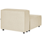 Beliani APRICA - 1-seater sofa - Beige - Linen