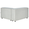 Beliani APRICA - Corner piece - Beige - Linen