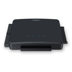 Nedis Hardeschijfadapter | Zwart