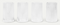 Ferm Living - Ripple - Verrines - Glasses - Set of 4
