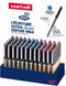 Uni-ball Eye roller Broad, punt 1 mm, display van 72 stuks, assorti