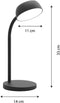 Unilux bureaulamp Tamy, LED, zwart