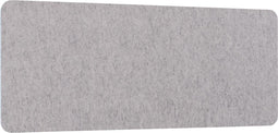Smit Visual scheidingswand, lichtgrijs, 60 x 120 cm