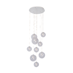 ATMOOZ Ceiling Light Camau 9 White
