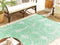 Beliani KOTA - Outdoor rug - Green - 120 x 180 cm - Polypropylene