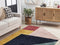 Beliani JALGAON - Short pile rug - Multicolor - 160 x 230 cm - Cotton