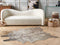 Beliani BOGONG - Faux leather rug - Beige - 150 x 200 cm - Polyester