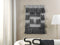 Beliani JIWA - Wall Hanger - Gray - Cotton
