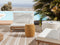 Beliani SADOLE - Side table - Natural - Light concrete