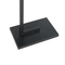 Beliani SELVA - Towel rack - Black - Steel
