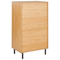 Beliani NIKEA - Chest of drawers - Light wood - MDF