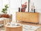 Beliani NIKEA - Dresser - Light wood - MDF