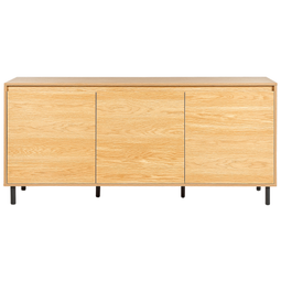 Beliani NIKEA - Dresser - Light wood - MDF