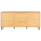 Beliani NIKEA - Dresser - Light wood - MDF