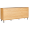 Beliani NIKEA - Dresser - Light wood - MDF