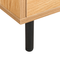 Beliani NIKEA - Dresser - Light wood - MDF