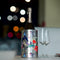 Wine cooler Bottle cover - Bottle cooler with 6 hours of Active Cooling - Birds