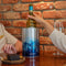 Coolenator – Wine & Champagne Bottle Cooler – Up to 6 Hours Cooling – Removable Freezer - Blue Leaf
