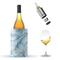 Coolenator – Wine & Champagne Bottle Cooler – Up to 6 Hours Cooling – Removable Freezer - Blue