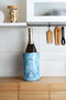Wine cooler Bottle cover - Bottle cooler with 6 hours of Active Cooling - Blue Marble
