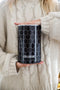 Coolenator – Wine & Champagne Bottle Cooler – Up to 6 Hours Cooling – Removable Freezer - Black