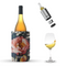 Coolenator – Wine & Champagne Bottle Cooler – Up to 6 Hours Cooling – Removable Freezer - Flowers